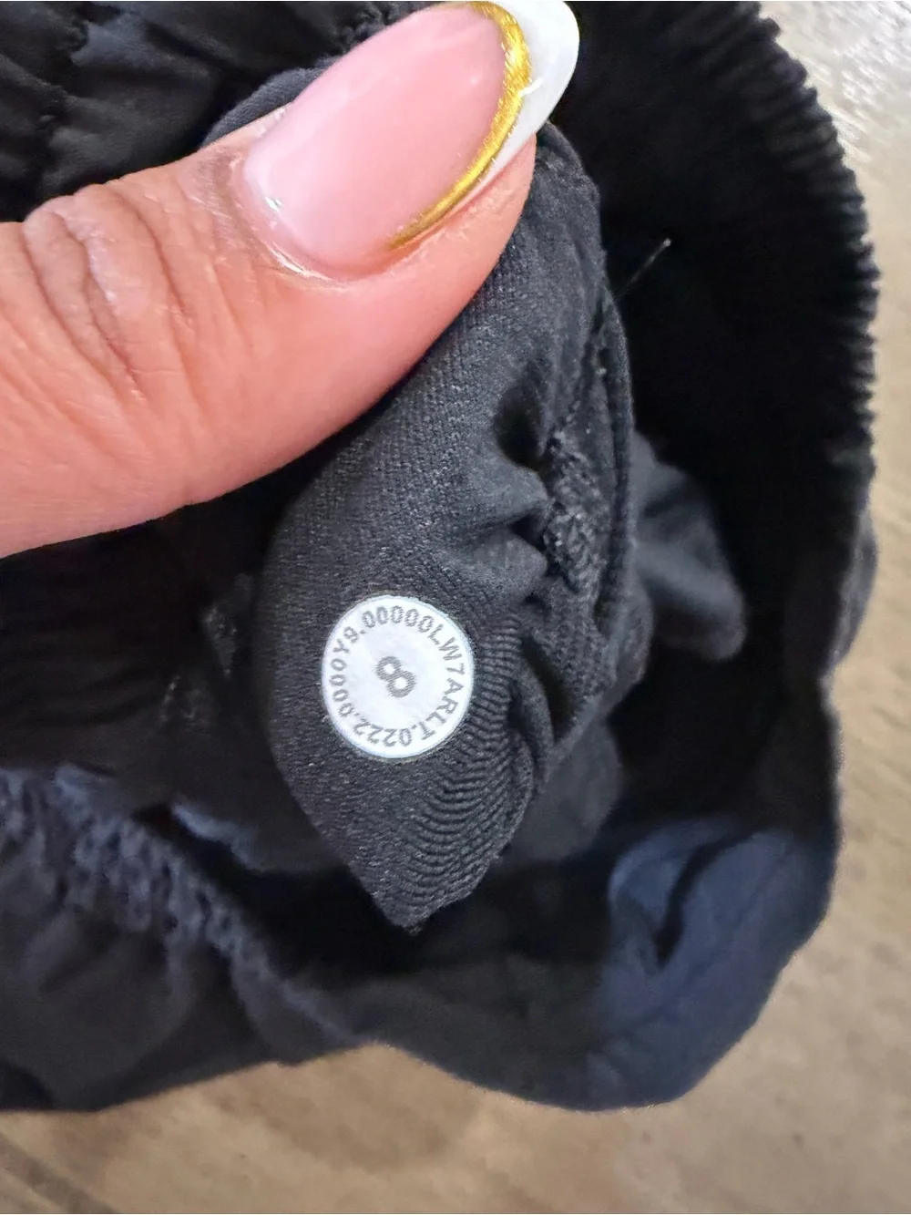 lululemon athletica Black Athletic Running Shorts